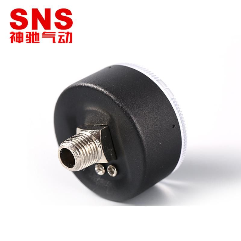 SNS Shenchi Pneumatic Factory Supply Y Series Pressure Gauge Stainless Steel Air Pressure Oil Pressure Vacuum Meter Quality Assurance