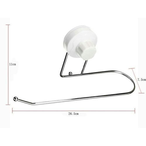 Stainless Steel Suction  Tissue Paper Holder
