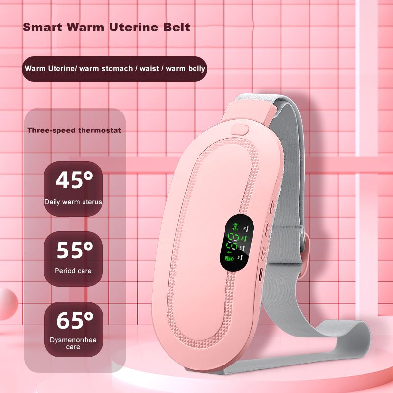 Rapid Waste Pain Relief Menstrual Cramps Women Heating Pad