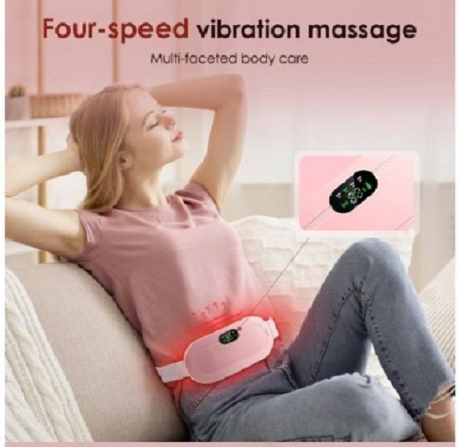 Rapid Waste Pain Relief Menstrual Cramps Women Heating Pad