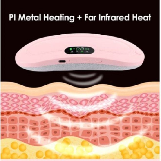 Rapid Waste Pain Relief Menstrual Cramps Women Heating Pad