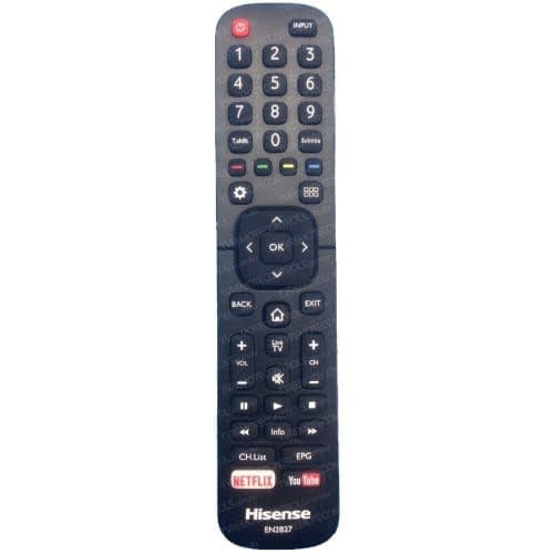 Replacement Remote Control For Hisense LED Smart TV
