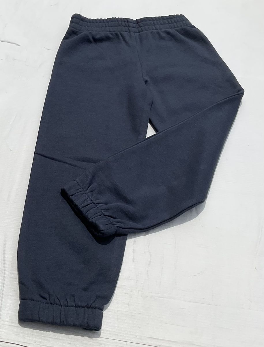 Children Fleece Pull -on Joggers Navy