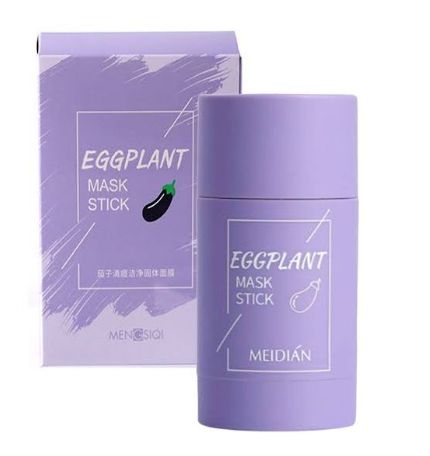 Green Mask Stick & Eggplant Mask Stick