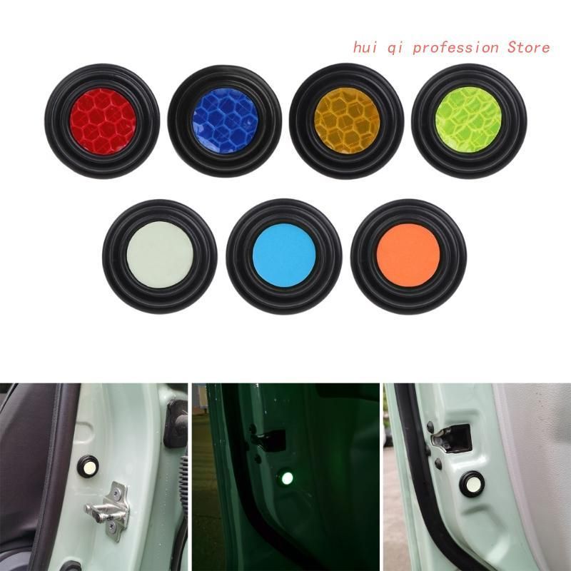 10 Pack Car Trunk Door Anti-collision Sunproof Silicone Pad Mats Sound Proof Shock Absorbing Damper Gasket Reduce Noise