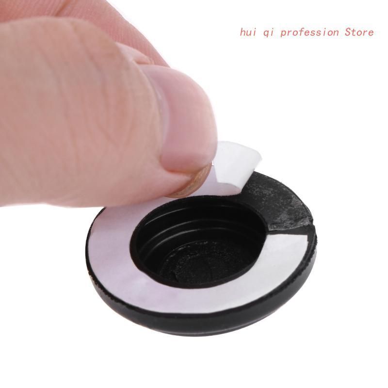 10 Pack Car Trunk Door Anti-collision Sunproof Silicone Pad Mats Sound Proof Shock Absorbing Damper Gasket Reduce Noise