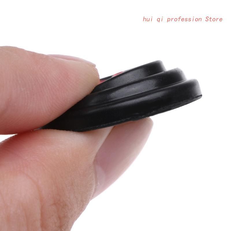 10 Pack Car Trunk Door Anti-collision Sunproof Silicone Pad Mats Sound Proof Shock Absorbing Damper Gasket Reduce Noise