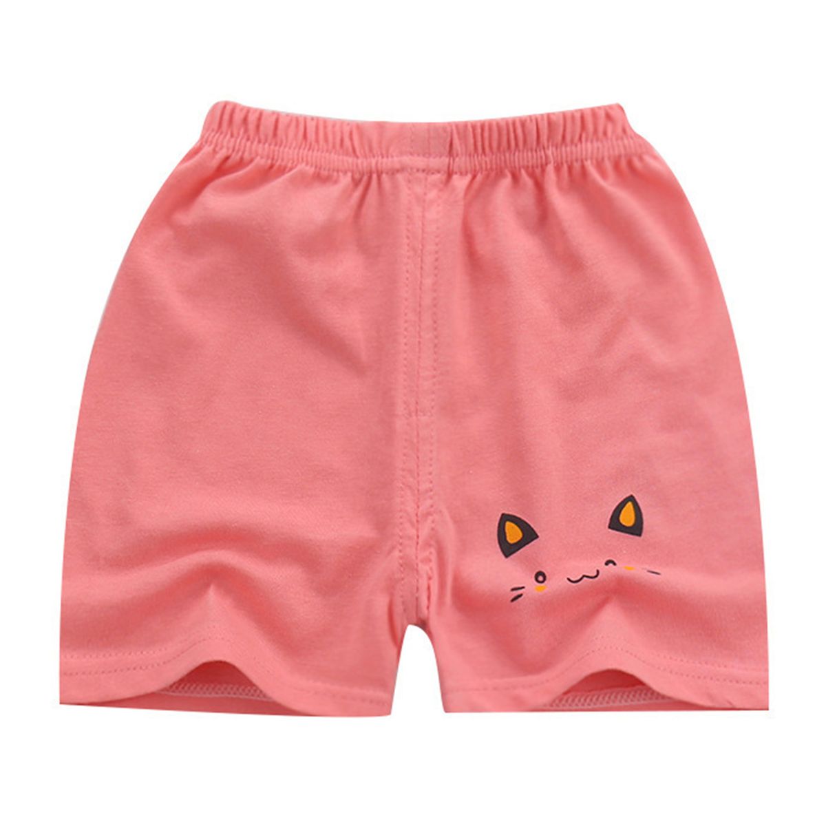 Baby Shorts Cartoon Design All-match-Atrovirens