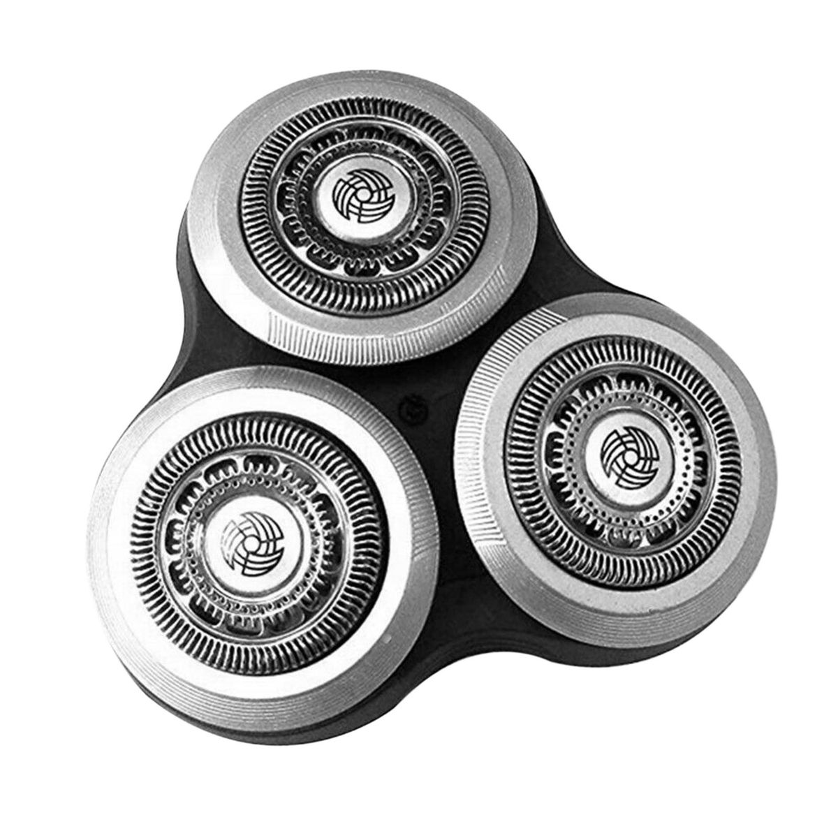 Shavers Blade-Heads Replacement Washable Electric Shaving Heads with Cover Replacement for Philips No-relco RQ12+ SH90 S9000