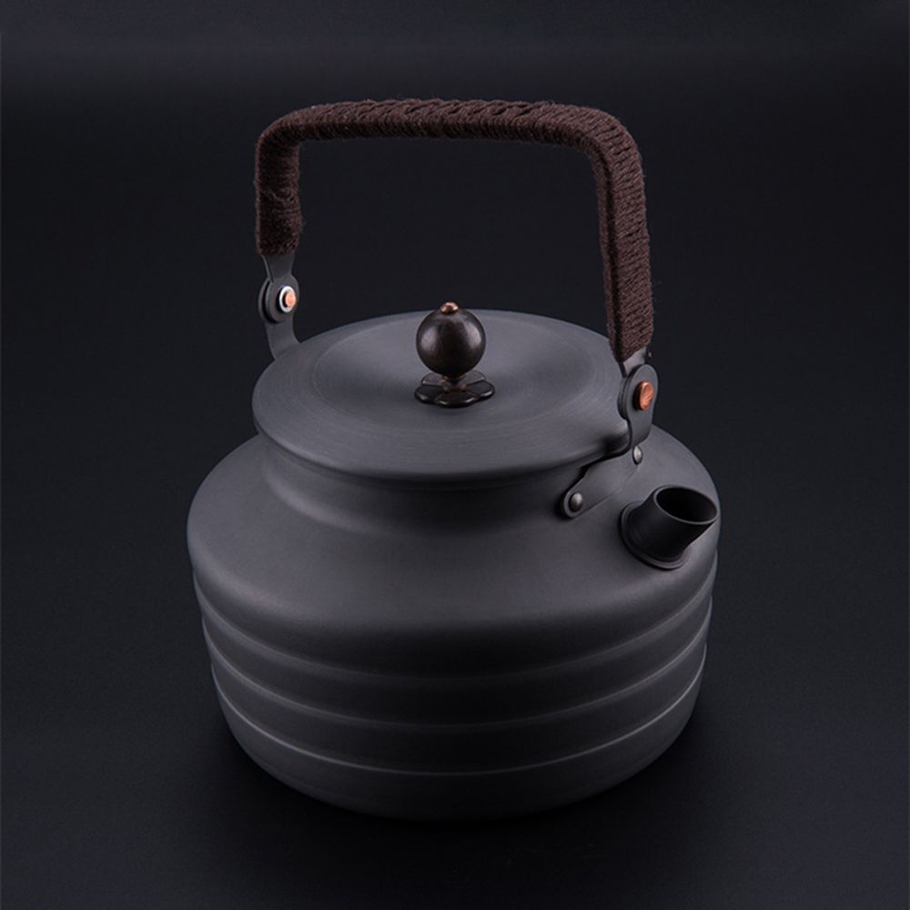 1.3L Camping Water Kettle Portable Camping Tea Kettle For