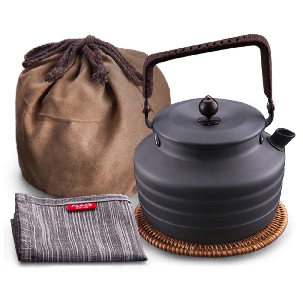 1.3L Camping Water Kettle Portable Camping Tea Kettle For