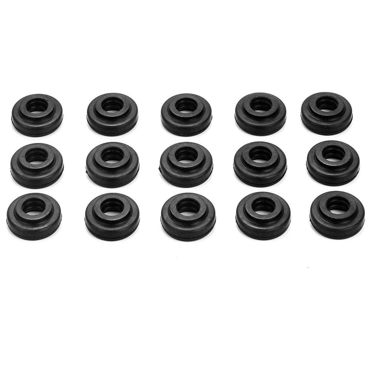15X Engine Valve Cover Bolt Seals Fits 11121726537 for-BMW