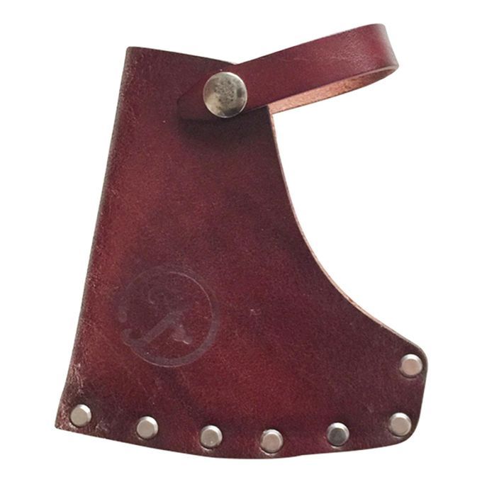 Leather Axe Fixed   Cover Axe Sheath Set Outdoor Camping