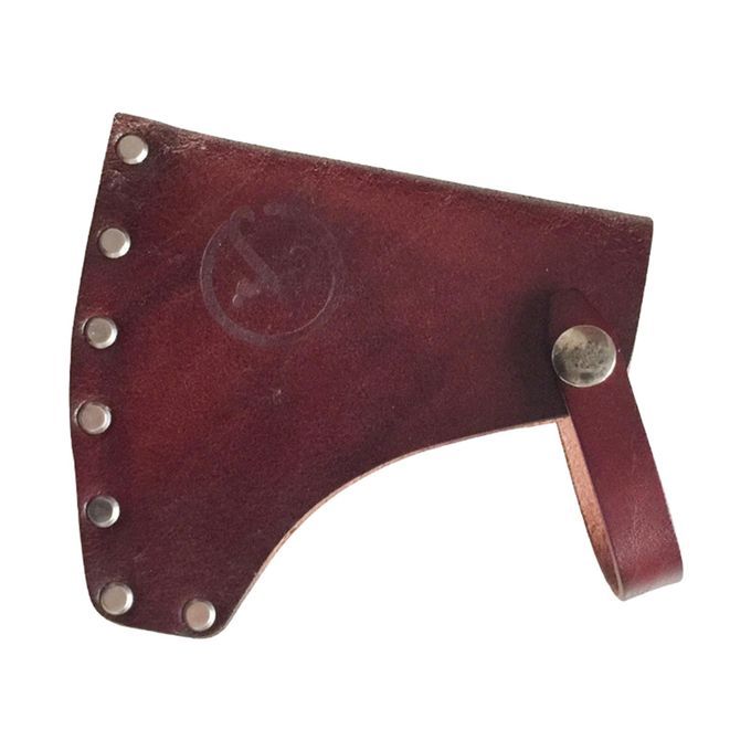 Leather Axe Fixed   Cover Axe Sheath Set Outdoor Camping