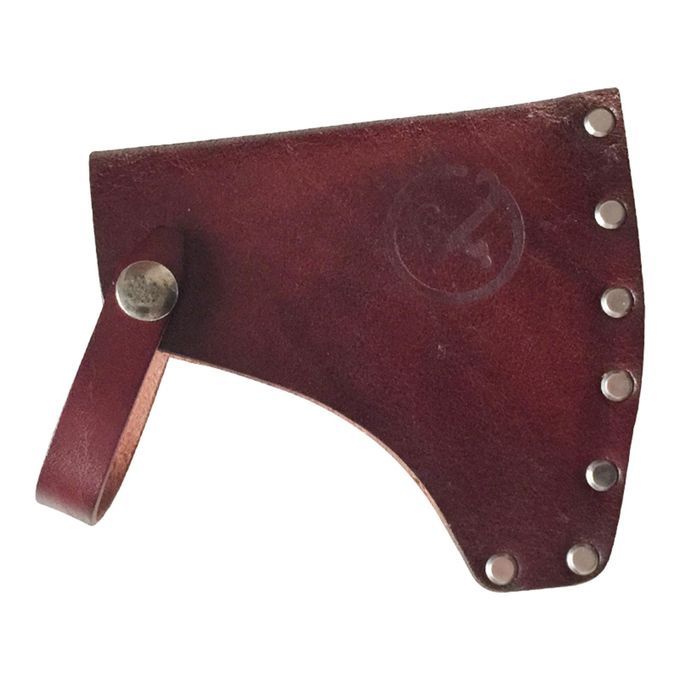 Leather Axe Fixed   Cover Axe Sheath Set Outdoor Camping
