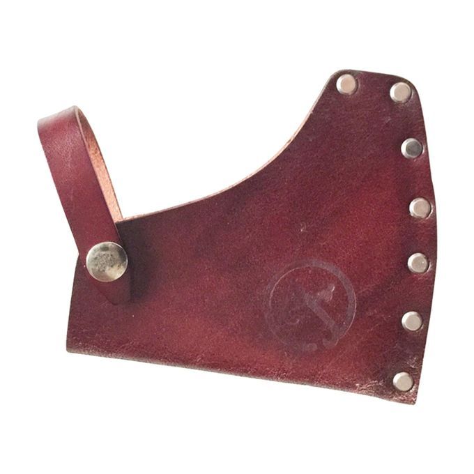 Leather Axe Fixed   Cover Axe Sheath Set Outdoor Camping