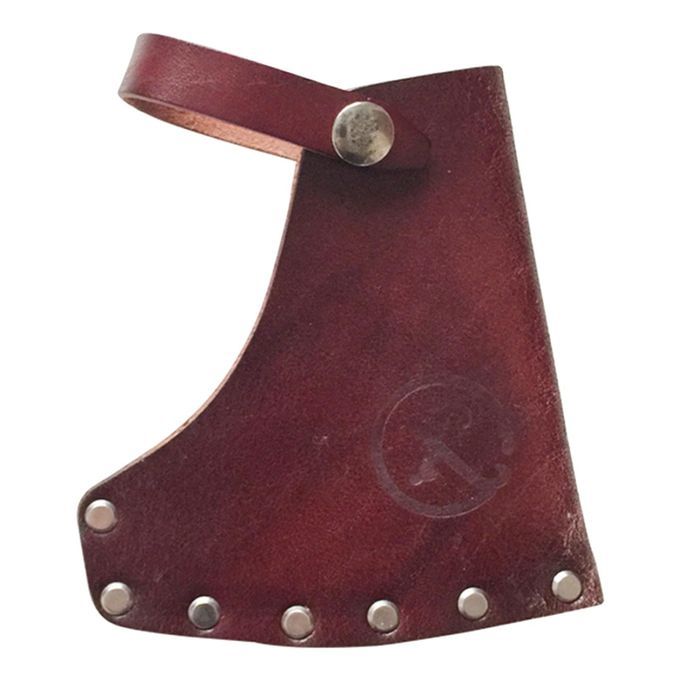 Leather Axe Fixed   Cover Axe Sheath Set Outdoor Camping