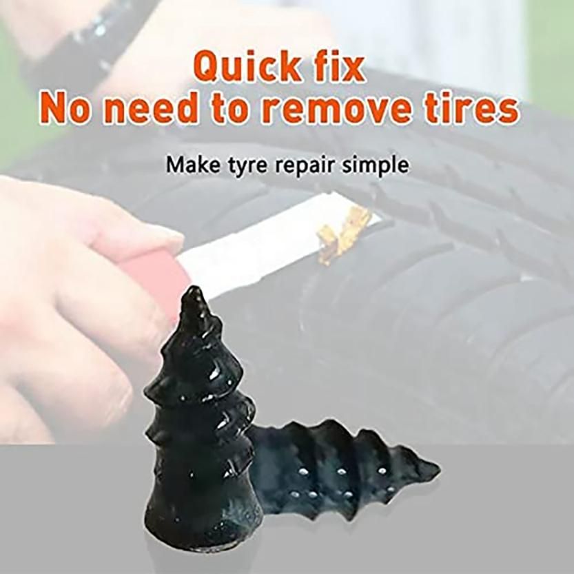 20Pcs Tire Repair Rubber Nails Auto Motorcycle Vacuum Tire