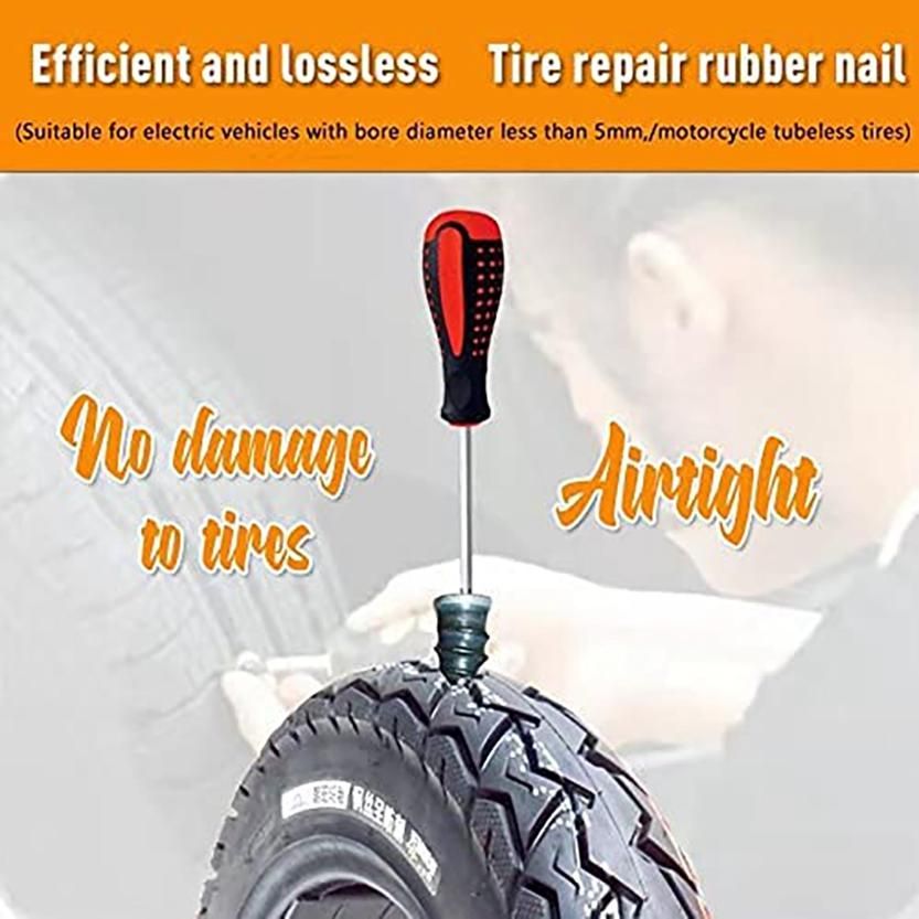 20Pcs Tire Repair Rubber Nails Auto Motorcycle Vacuum Tire