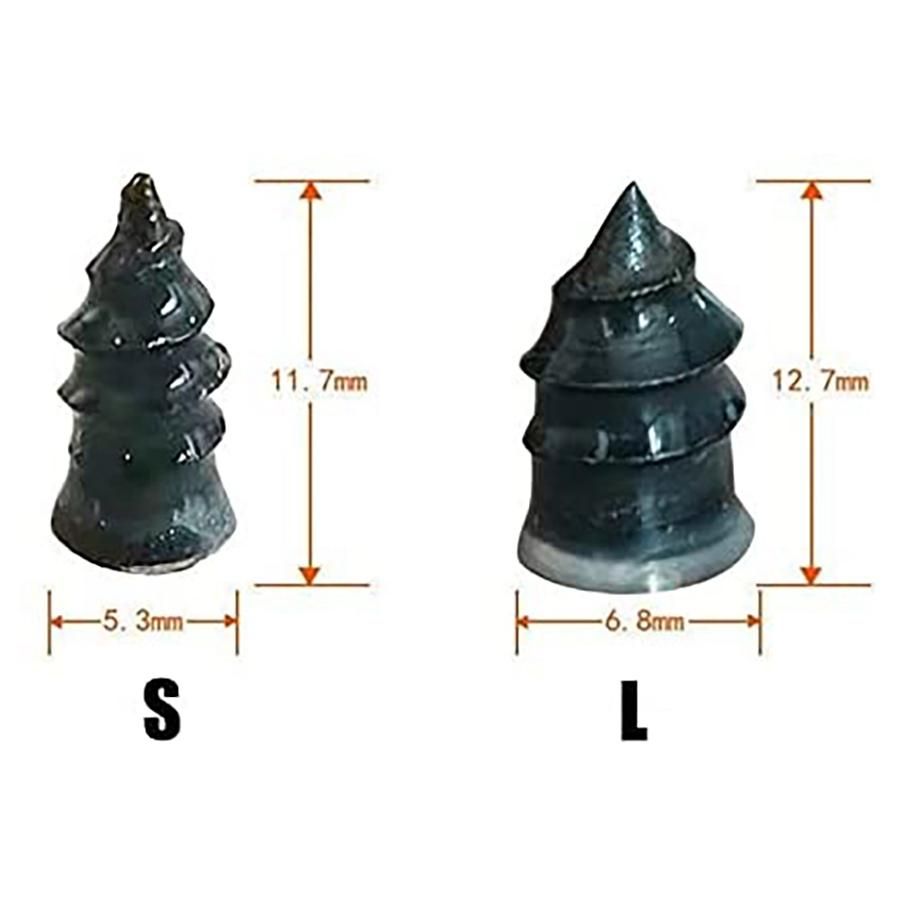20Pcs Tire Repair Rubber Nails Auto Motorcycle Vacuum Tire