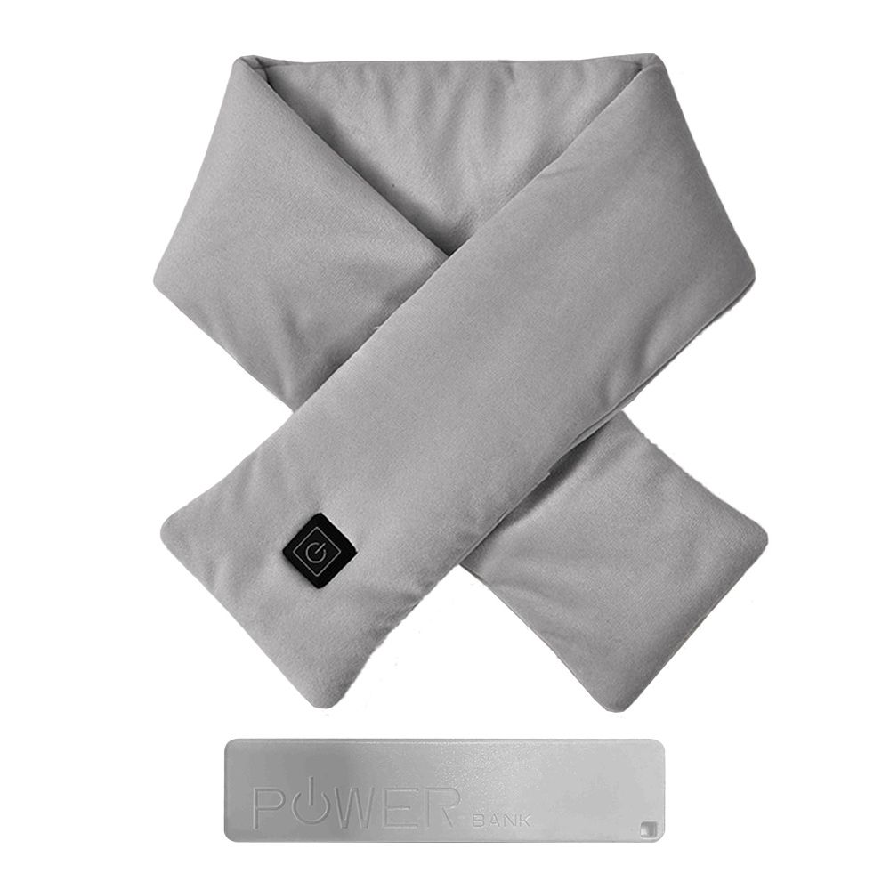 Winter Electric Heating Scarf Intelligent 3 Gears Adjustable