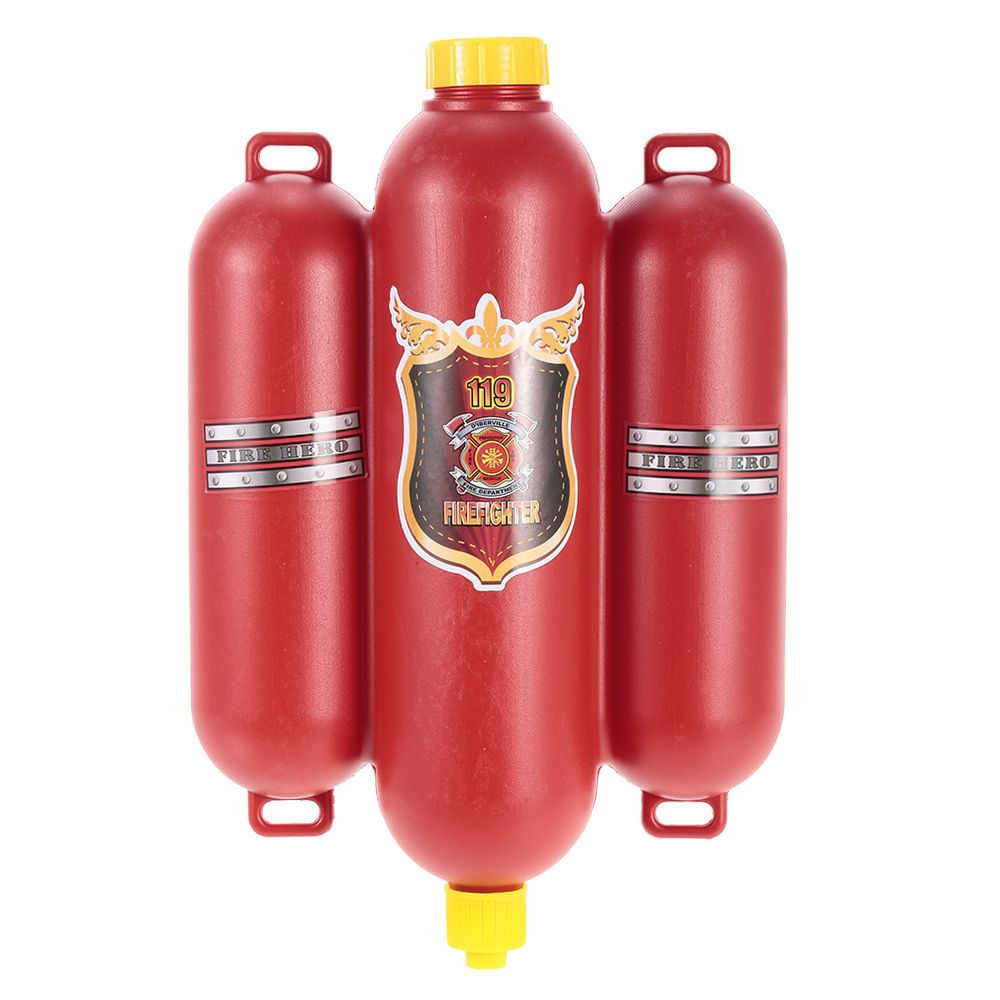Fireman Backpack Water Spraying Gun Toy For Kids