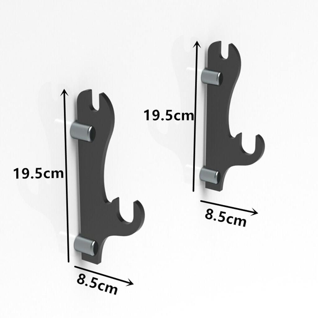 Katana Samurai  Holder Stand Wall Mount Bracket Hanger Rack Clear