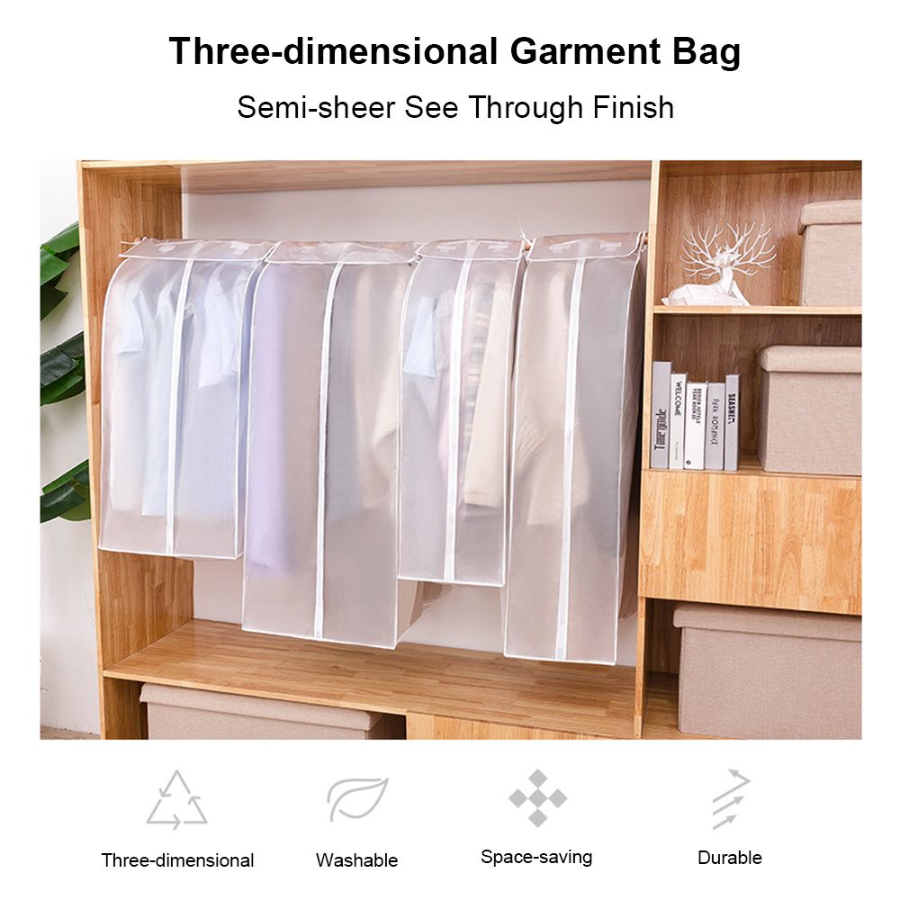 Garment Bags Suit Bags Coats Clothes Dust Cover Large Full