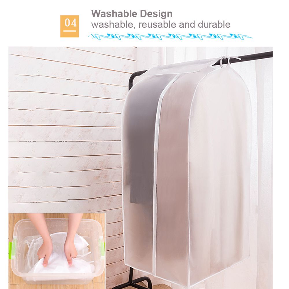 Garment Bags Suit Bags Coats Clothes Dust Cover Large Full