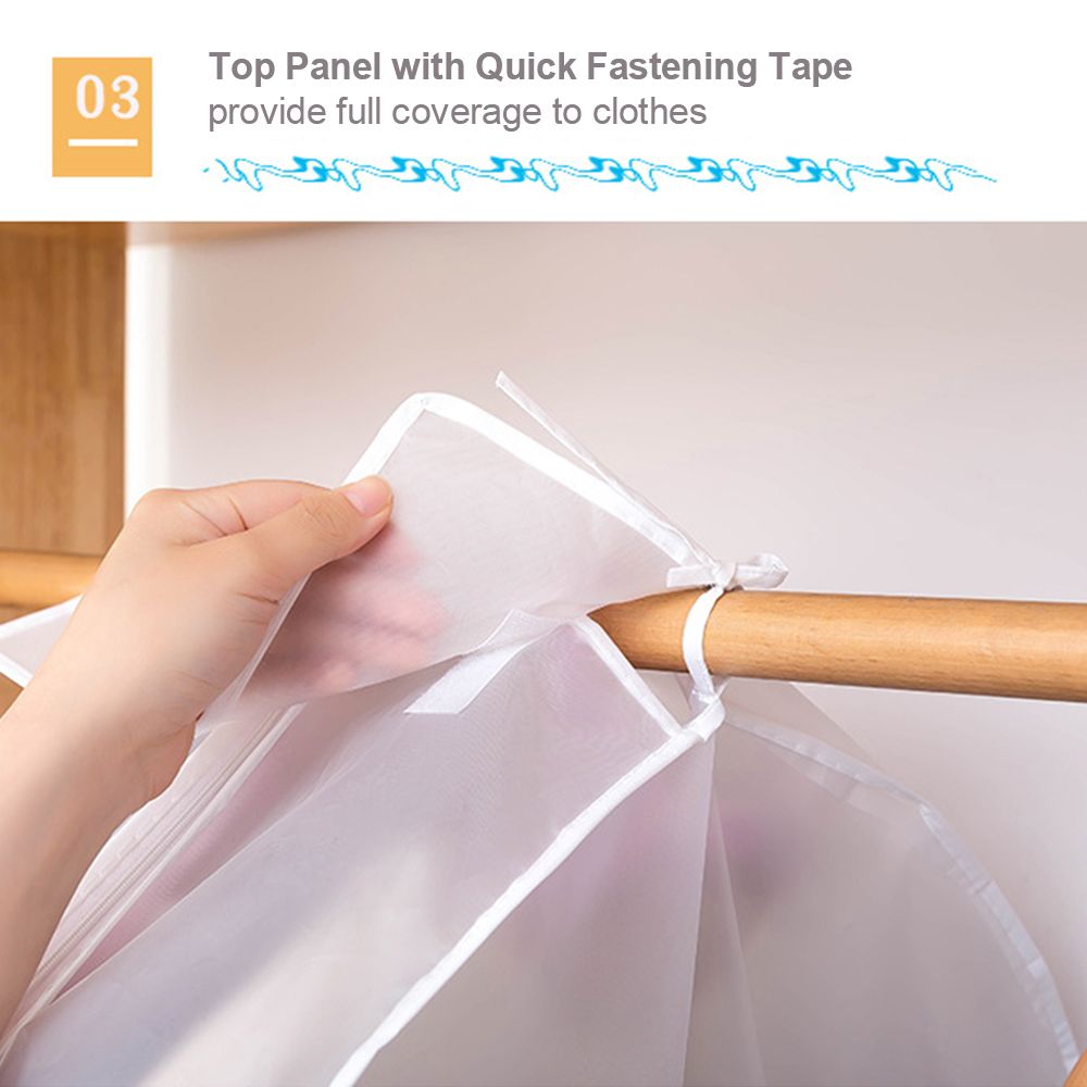 Garment Bags Suit Bags Coats Clothes Dust Cover Large Full
