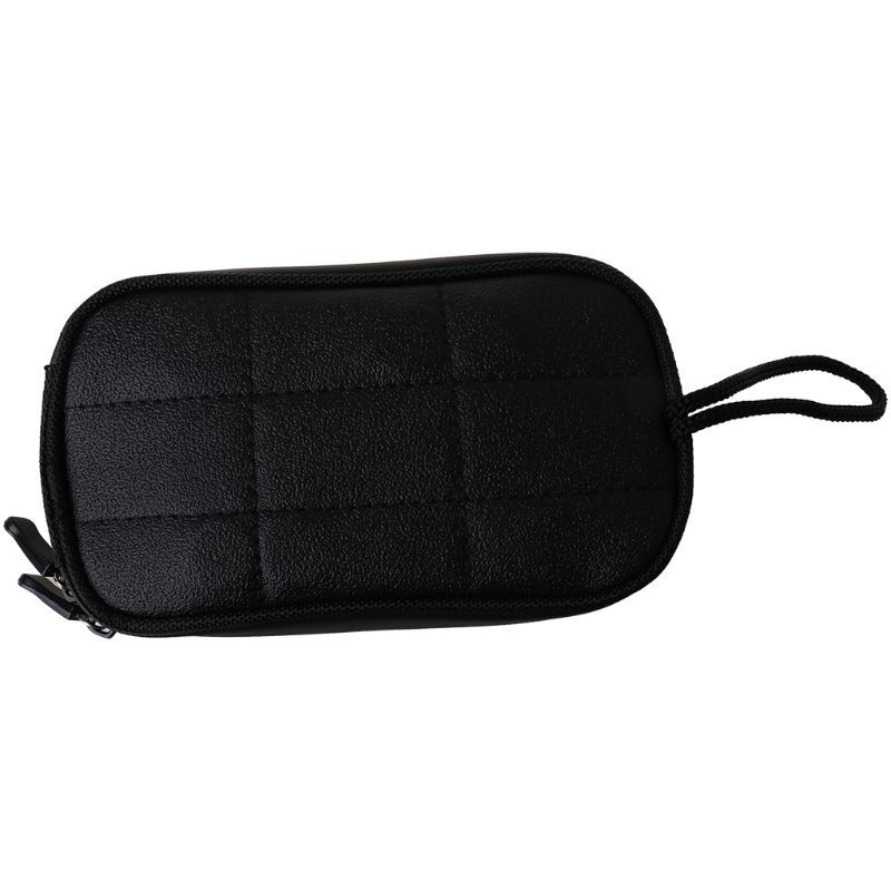 Universal Black Motorcycle Bags Magnetic Bike Tank Clear