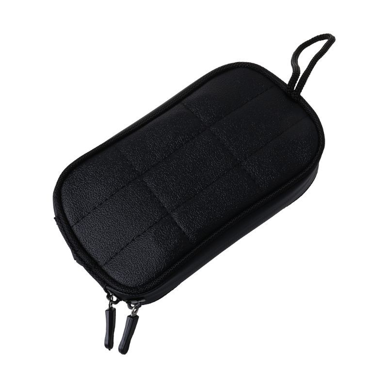 Universal Black Motorcycle Bags Magnetic Bike Tank Clear