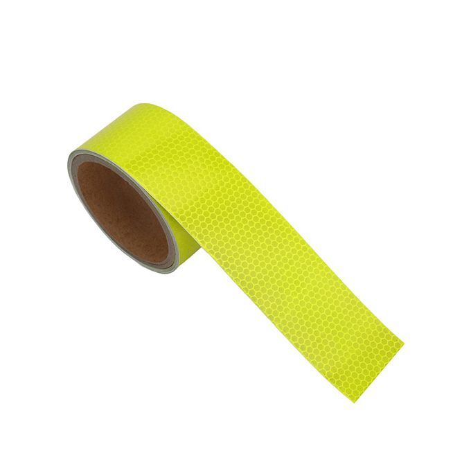 1 Roll 3m Reflective Safety Warning Conspicuity Tape-Yellow