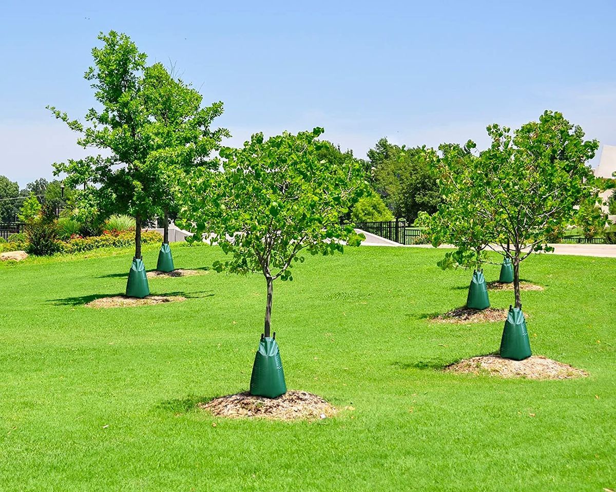 15/20 Gallon Tree Watering Bags Reusable Heavy Duty Slow