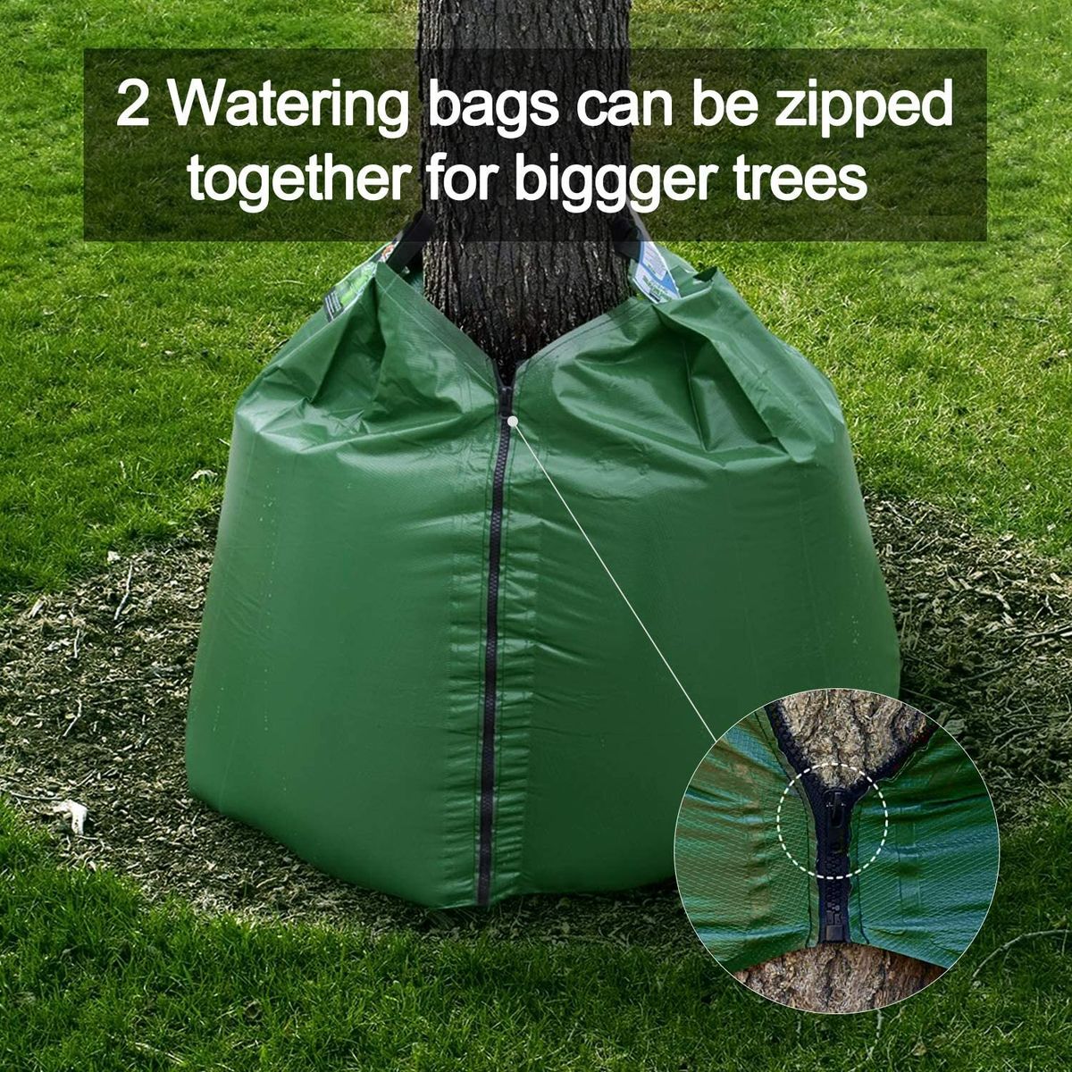 15/20 Gallon Tree Watering Bags Reusable Heavy Duty Slow