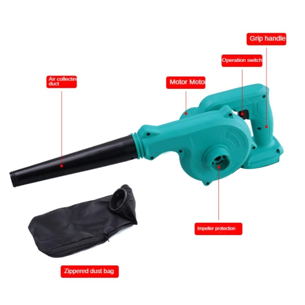 1000W Handheld Electric Air Blower Cordless Leaf Computer
