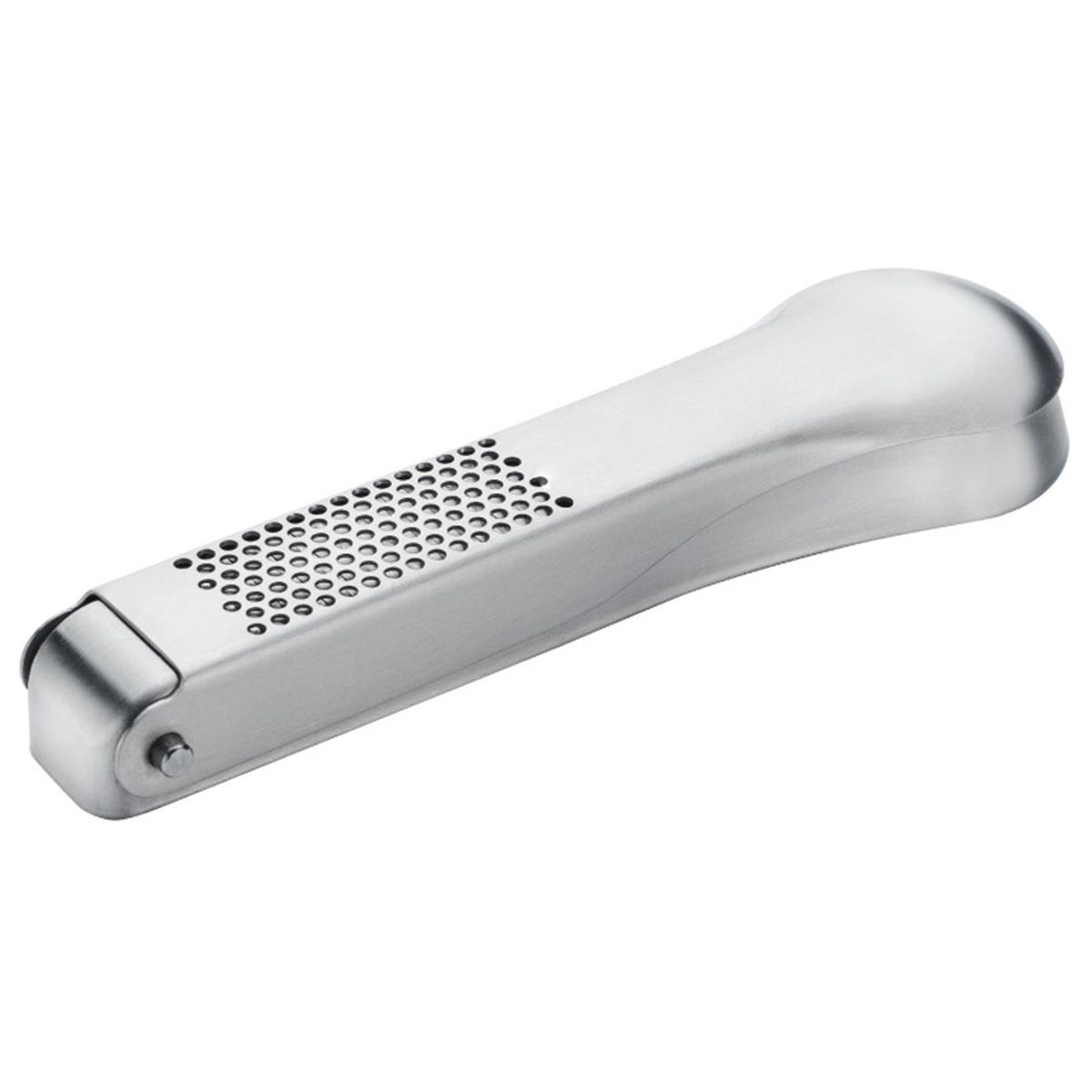 Garlic Press Crusher Home Restaurant Vegetables Ginger Squeezer Took Stainless Steel