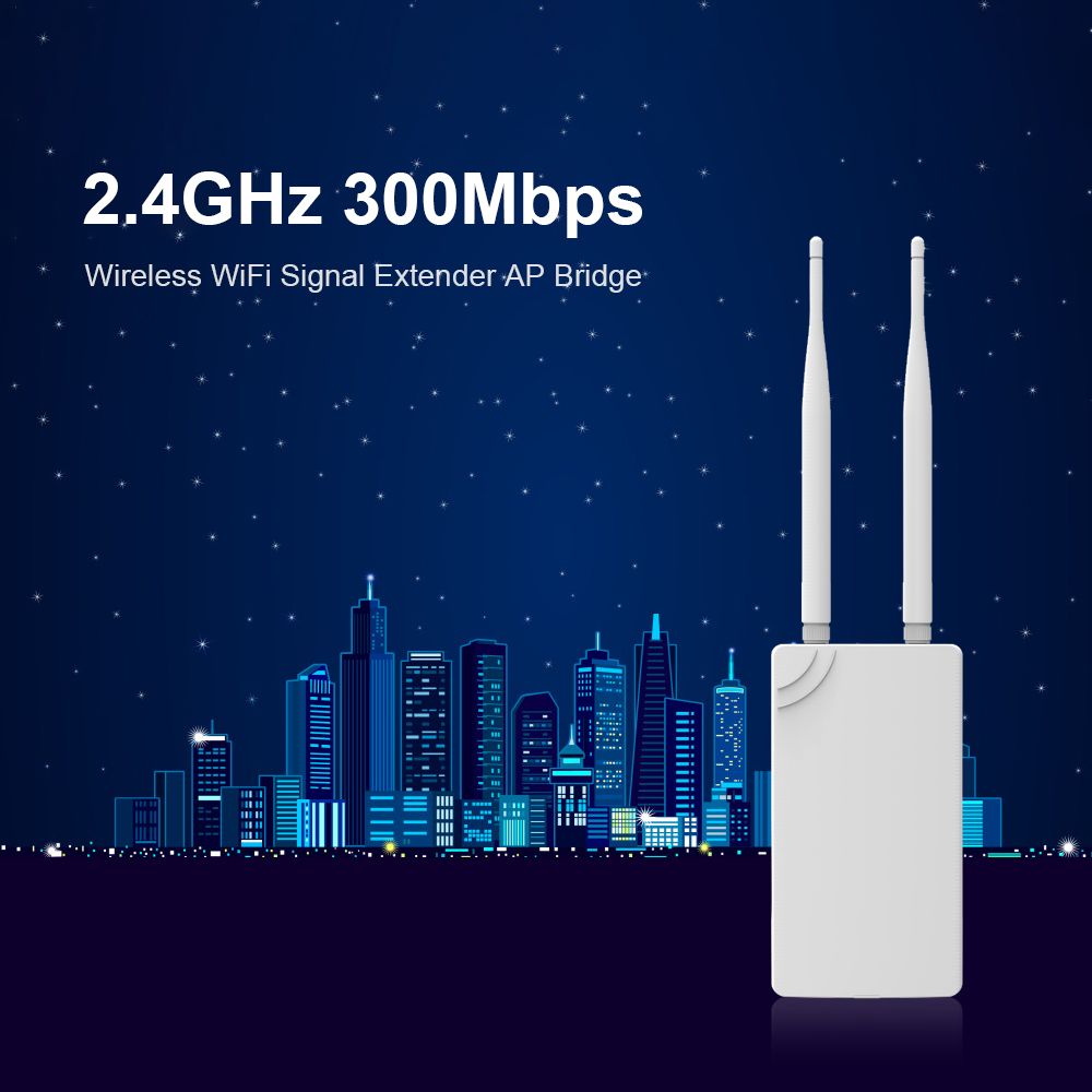 300Mbps Wireless WiFi Signal Extender Network Antenna Signal