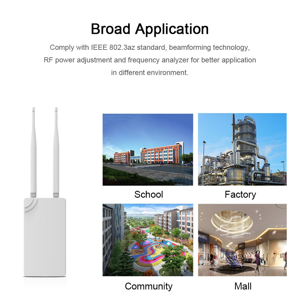 300Mbps Wireless WiFi Signal Extender Network Antenna Signal
