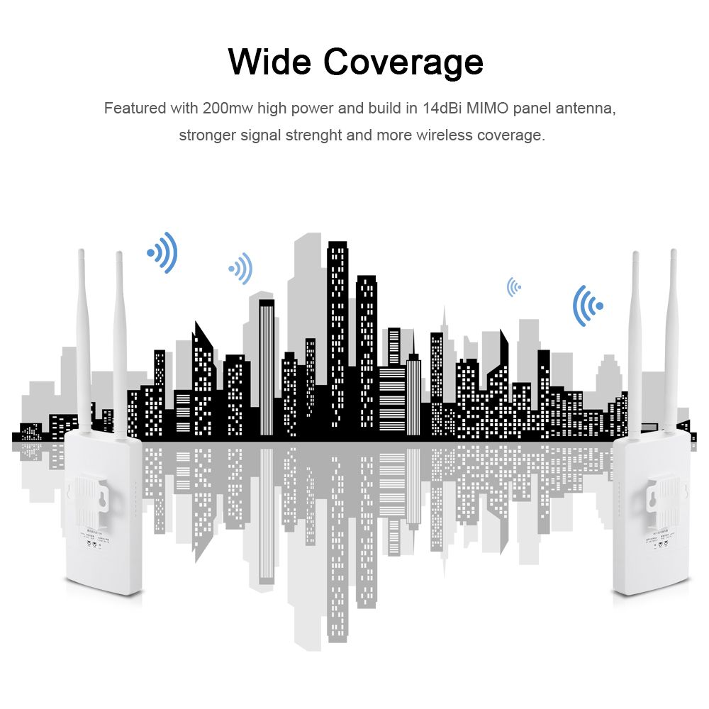 300Mbps Wireless WiFi Signal Extender Network Antenna Signal