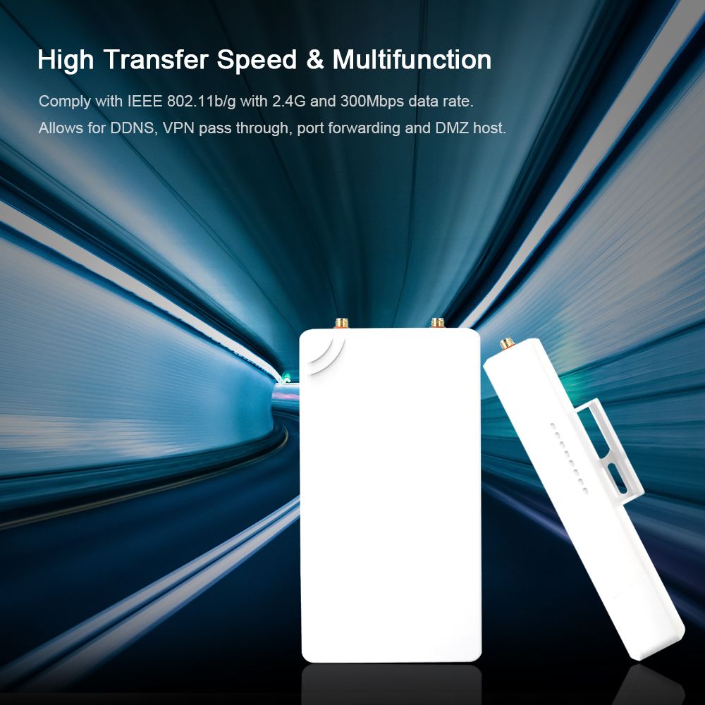 300Mbps Wireless WiFi Signal Extender Network Antenna Signal