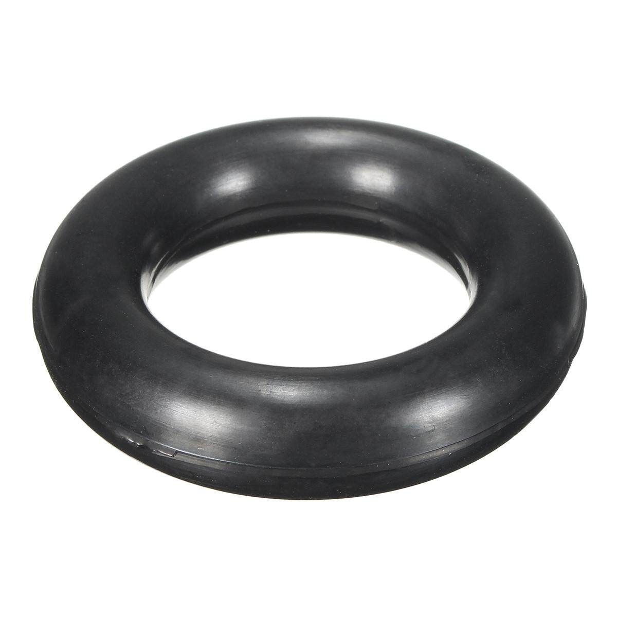 2pcs Universal Exhaust Round Ring Rubber Hanger 59.5mm Outer 35mm Inner