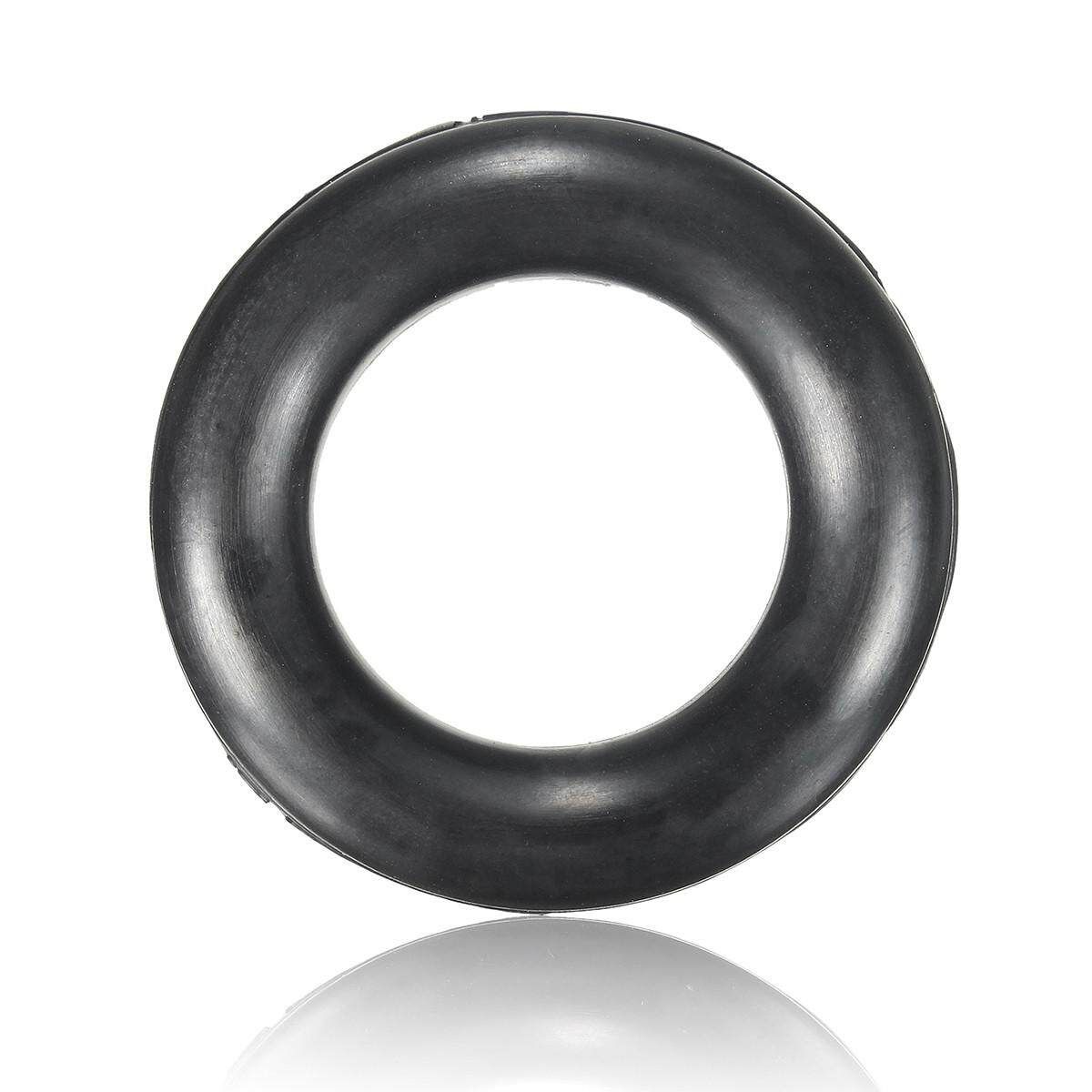 2pcs Universal Exhaust Round Ring Rubber Hanger 59.5mm Outer 35mm Inner
