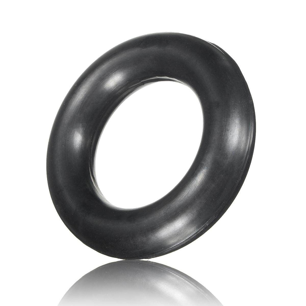 2pcs Universal Exhaust Round Ring Rubber Hanger 59.5mm Outer 35mm Inner