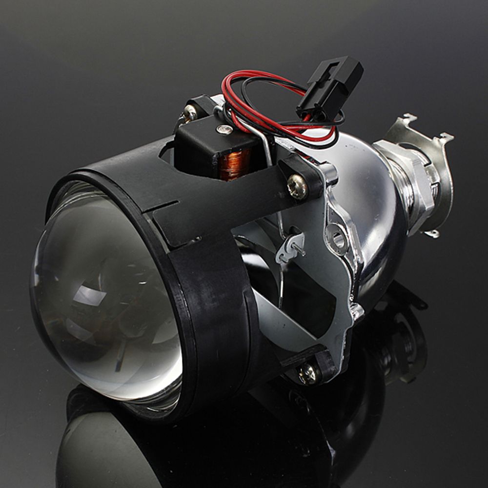2.5" HID Bi-xenon Projector Lens Shroud Frontlight H1 H4 H7