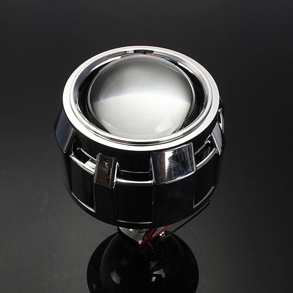 2.5" HID Bi-xenon Projector Lens Shroud Frontlight H1 H4 H7