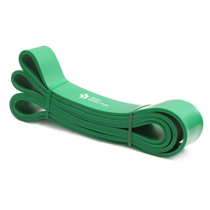 Tension Yoga Tension Belt Long Type High Elasti Ity Auxiliary Tool Band-green-44 Mm