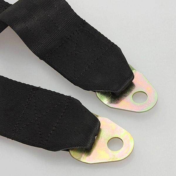 2pcs 2 Point Seat Safety Belt Harnesses Kit Fit Go Kart UTV Buggie