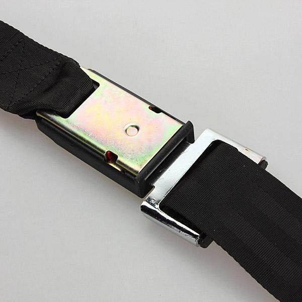 2pcs 2 Point Seat Safety Belt Harnesses Kit Fit Go Kart UTV Buggie