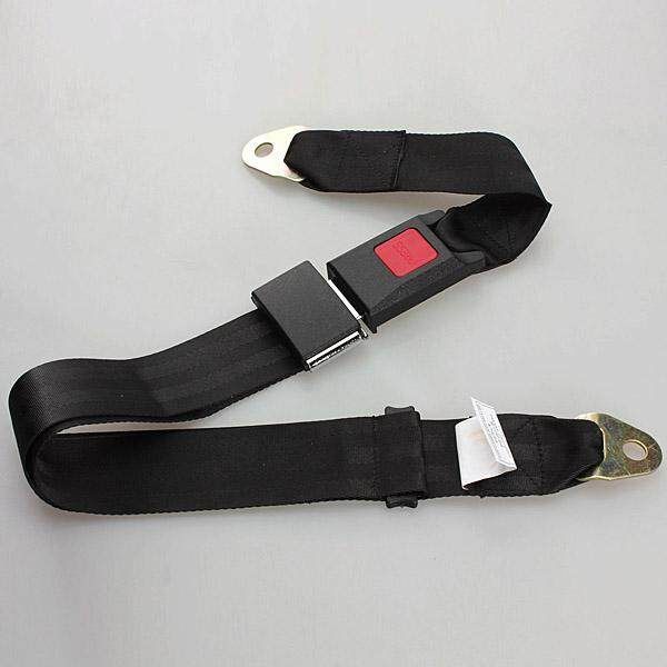 2pcs 2 Point Seat Safety Belt Harnesses Kit Fit Go Kart UTV Buggie